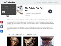 Desktop screenshot for menstattooideas.net