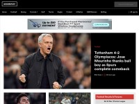 Desktop screenshot for givemesport.com