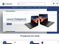 Desktop screenshot for itmonster.com.np