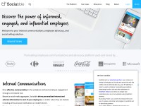 Desktop screenshot for sociabble.com
