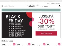Desktop screenshot for habitat.fr