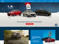 Desktop screenshot for hondadealers.com