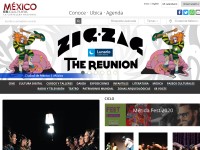 Desktop screenshot for mexicoescultura.com