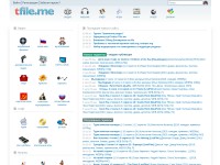 Desktop screenshot for tfile.co