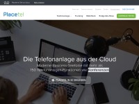 Desktop screenshot for placetel.de