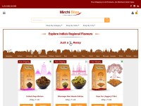 Desktop screenshot for mirchibites.com