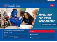 Desktop screenshot for kckcc.edu