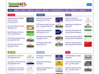 Desktop screenshot for teletalkbd.com
