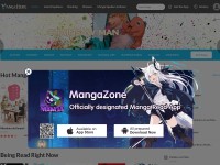 Desktop screenshot for mangahere.co