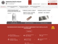 Desktop screenshot for parmanudhatu.com