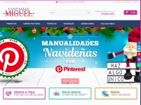 Desktop screenshot for fantasiasmiguel.com