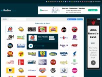 Desktop screenshot for radiosaovivo.net
