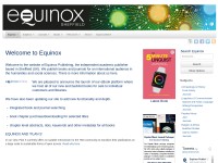 Desktop screenshot for equinoxpub.com