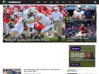 Desktop screenshot for fbschedules.com