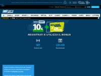 Desktop screenshot for betflag.it