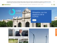 Desktop screenshot for iberdrola.com