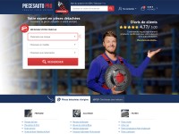 Desktop screenshot for piecesautopro.be