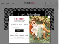 Desktop screenshot for sarenza.com