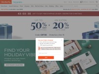 Desktop screenshot for shutterfly.com