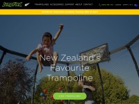 Desktop screenshot for jumpflex.co.nz