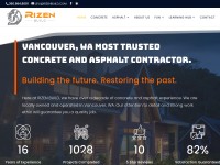 Desktop screenshot for rizenbuild.com