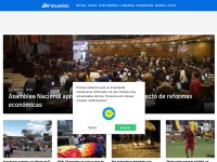 Desktop screenshot for ecuavisa.com