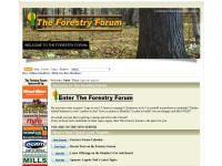 Desktop screenshot for forestryforum.com