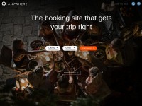 Desktop screenshot for anywhere.com