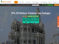 Desktop screenshot for mathuravrindavantourpackage.com
