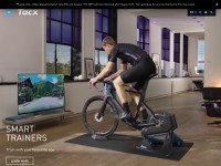 Desktop screenshot for tacx.com