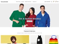 Desktop screenshot for famoushoodie.com