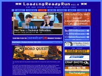 Desktop screenshot for loadingreadyrun.com