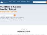 Desktop screenshot for locationscloud.com