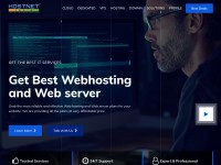 Desktop screenshot for hostnetindia.com