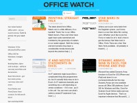 Desktop screenshot for office-watch.com