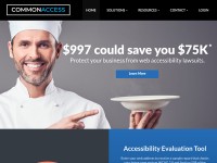 Desktop screenshot for commonapro.com