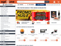 Desktop screenshot for agrizone.net