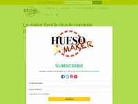 Desktop screenshot for huesomaker.com