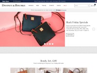 Desktop screenshot for dooney.com
