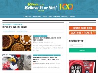 Desktop screenshot for ripleys.com