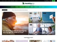 Desktop screenshot for healthystic.com