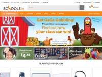 Desktop screenshot for schoolsin.com