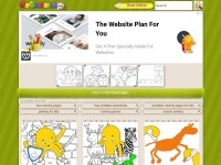 Desktop screenshot for oncoloring.com