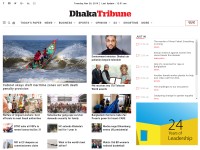 Desktop screenshot for dhakatribune.com