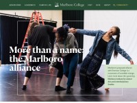 Desktop screenshot for marlboro.edu