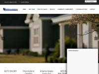 Desktop screenshot for attorneykennugent.com