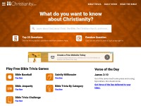 Desktop screenshot for christianity.com