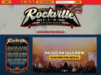 Desktop screenshot for welcometorockvillefestival.com