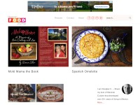 Desktop screenshot for mexicanfoodjournal.com
