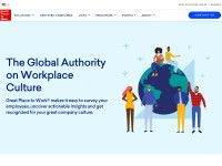 Desktop screenshot for greatplacetowork.com